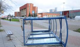 Stichijos padariniai Klaipėdoje