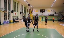 "Nafta-Universitetas" - "Mažeikiai" 77:80