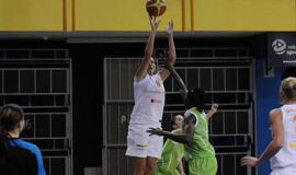 Europos taurė: "Lemminkainen" - "Hainaut Basket"