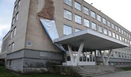 Stichijos padariniai Klaipėdoje