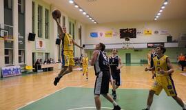 "Nafta-Universitetas" - "Mažeikiai" 77:80