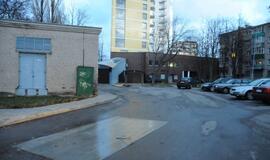 Stichijos padariniai Klaipėdoje