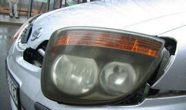 Avarija Priestočio gatvėje