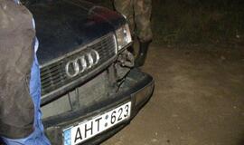 Keturračio motociklo avarija Kretingos rajone