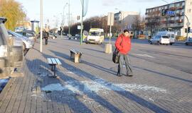 Stichijos padariniai Klaipėdoje