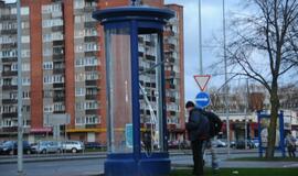 Stichijos padariniai Klaipėdoje