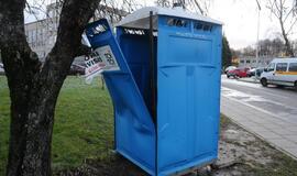 Stichijos padariniai Klaipėdoje