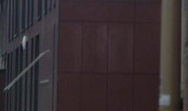 Eilės prie SNORO skyriaus Herkaus Manto gatvėje