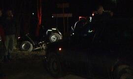 Keturračio motociklo avarija Kretingos rajone