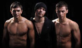 &quot;Pikaso&quot; vaizdo klipe - merginos be kaukių