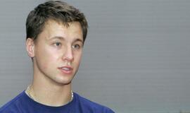 Ričardas Berankis nežymiai smuktelėjo žemyn