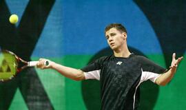 Ričardas Berankis reitinge krito per 30 pozicijų