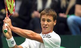 Ričardas Berankis Slovakijoje iškopė į aštuntfinalį