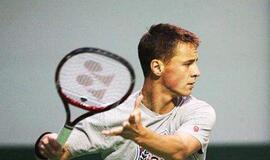 Ričardas Berankis Šveicarijoje pateko į ketvirtfinalį