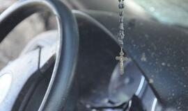 Rusijoje sulaikytas vairuotojas, kuriam uždrausta vairuoti 72 metus