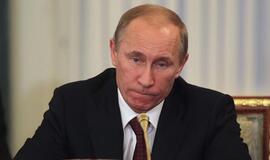 Rusijoje uždraustos Vladimiro Putino karikatūros