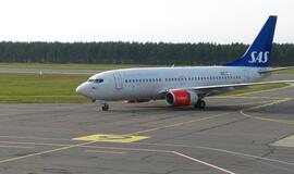 SAS pradėjo skrydžius iš Palangos į Oslą