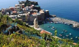 Šiaurės Italija: laiptai į dangų