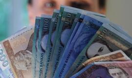 "Snoro" administratoriaus alga - beveik pusė milijono litų