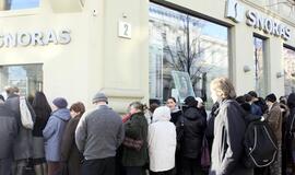 SNORO kreditoriai: banko bankrotas yra geriau nei jo restruktūrizacija