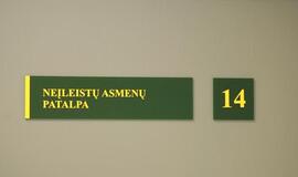 Su tėvo pasu į Vilnių atskridęs airis įstrigo oro uoste