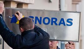 Valstybė perima banko SNORAS akcijas