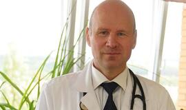 Vidaus ligų skyriuje - intensyvus pacientų srautas