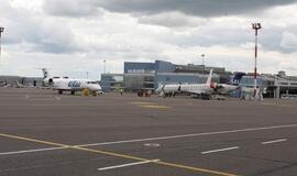 Vilniaus oro uoste avariniu būdu leidosi "Estonian Air" lėktuvas