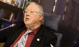 Vytautas Landsbergis: finansų krizė yra pirmiausia sąžiningumo krizė