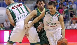 "Žalgiris" namuose įveikė "Unicaja"