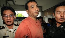 Amerikietis nuteistas už Tailando karaliaus šeimos įžeidimą