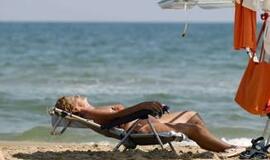 Atsipalaidavęs žmogus padeda savo sveikatai