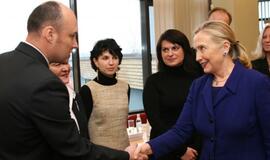 Baltarusijos opozicionieriai viešniai iš JAV skundėsi dėl ES laikysenos