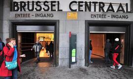 Belgijoje streikuoja viešojo sektoriaus darbuotojai