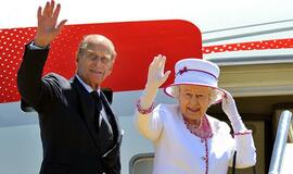 Britų karališkoji šeima karalienės valdymo deimantinį jubiliejų paminės kelionėmis