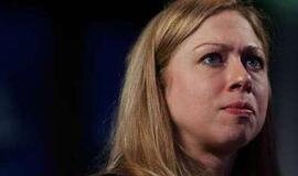 Chelsea Clinton debiutavo kaip televizijos reporterė