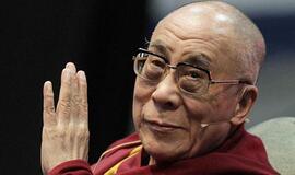 Dalailama susitiko su Čekijos užsienio reikalų ministru