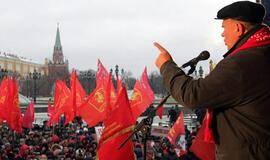 Į protestą Maskvoje susirinko per 3 tūkst. žmonių