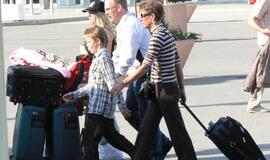 Į užsienį vykstančių turistų pagausėjo 2,8 proc.