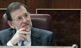 Ispanijos parlamentas naujuoju šalies premjeru išrinko M. Rachojų