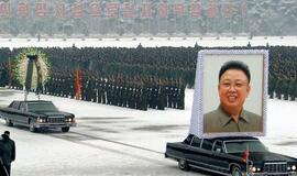 Kim Čen Iras po mirties paskelbtas Šiaurės Korėjos didvyriu