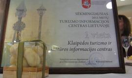 Klaipėdos TIC - sėkmingiausias metų turizmo projektas