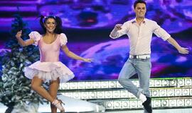 "Kviečiu šokti" finalo nepasiekė Eglė Jakštytė ir Adomas Norkūnas