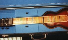 Mirė vyriausias pasaulyje muzikantas