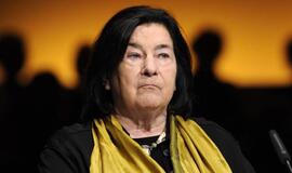 Mirė žinoma vokiečių rašytoja Christa Wolf