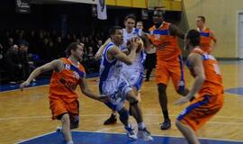 "Neptūnas" per pratęsimą palaužė "Naglį"