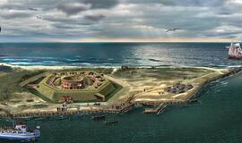 Nerijos forto istorija atgijo