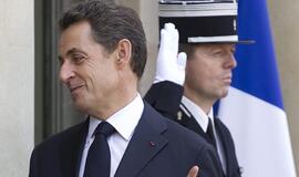 Nicolas Sarkozy paaiškino, kodėl žydų premjerą pavadino melagiu