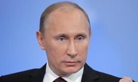 Paskelbta Vladimiro Putino šeimos pajamų deklaracija