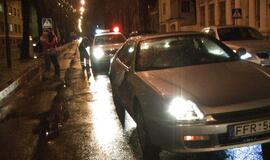 Avarija Liepų gatvėje